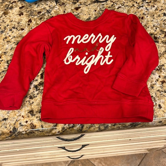 Toddler Holiday sweater size 12 months - Picture 1 of 2